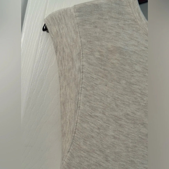 SILENCE + NOISE ANTHROPOLOGIE Sexy Ivory Muscle T Dress Corset Medium MOTO Rare - Picture 9 of 12